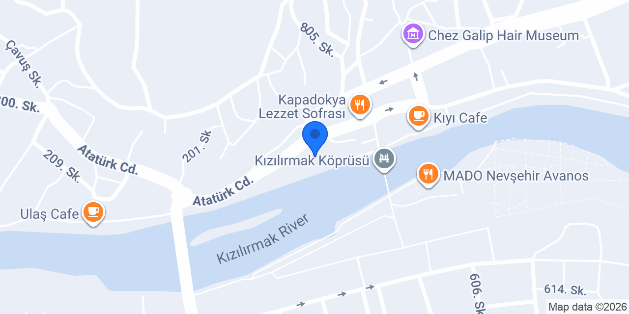 PİZZANOS konumu