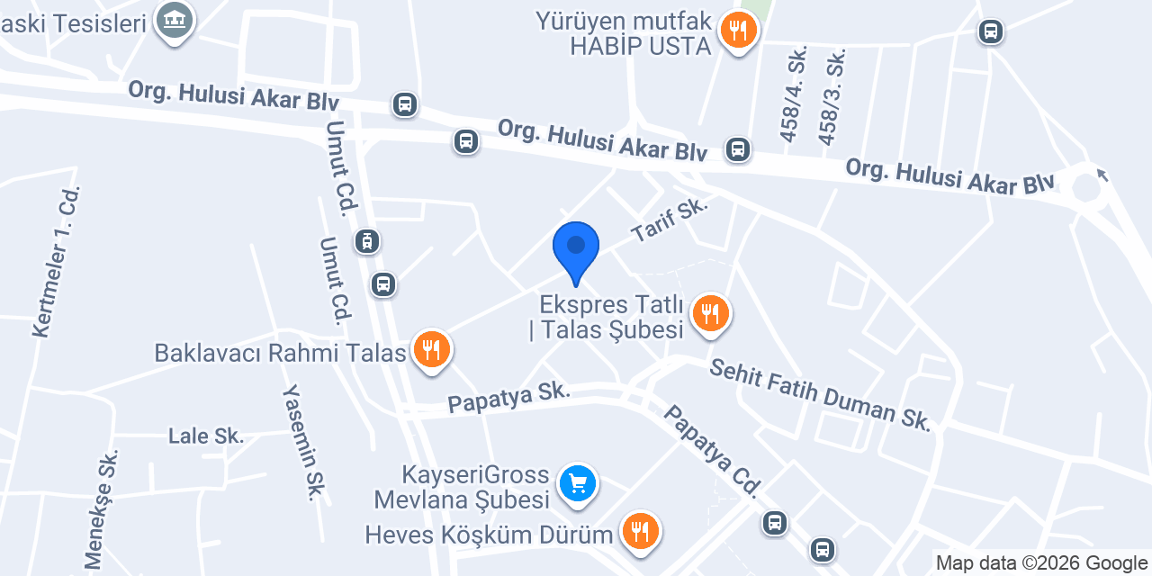 SBF Sigorta Aracılık Hizmetleri konumu