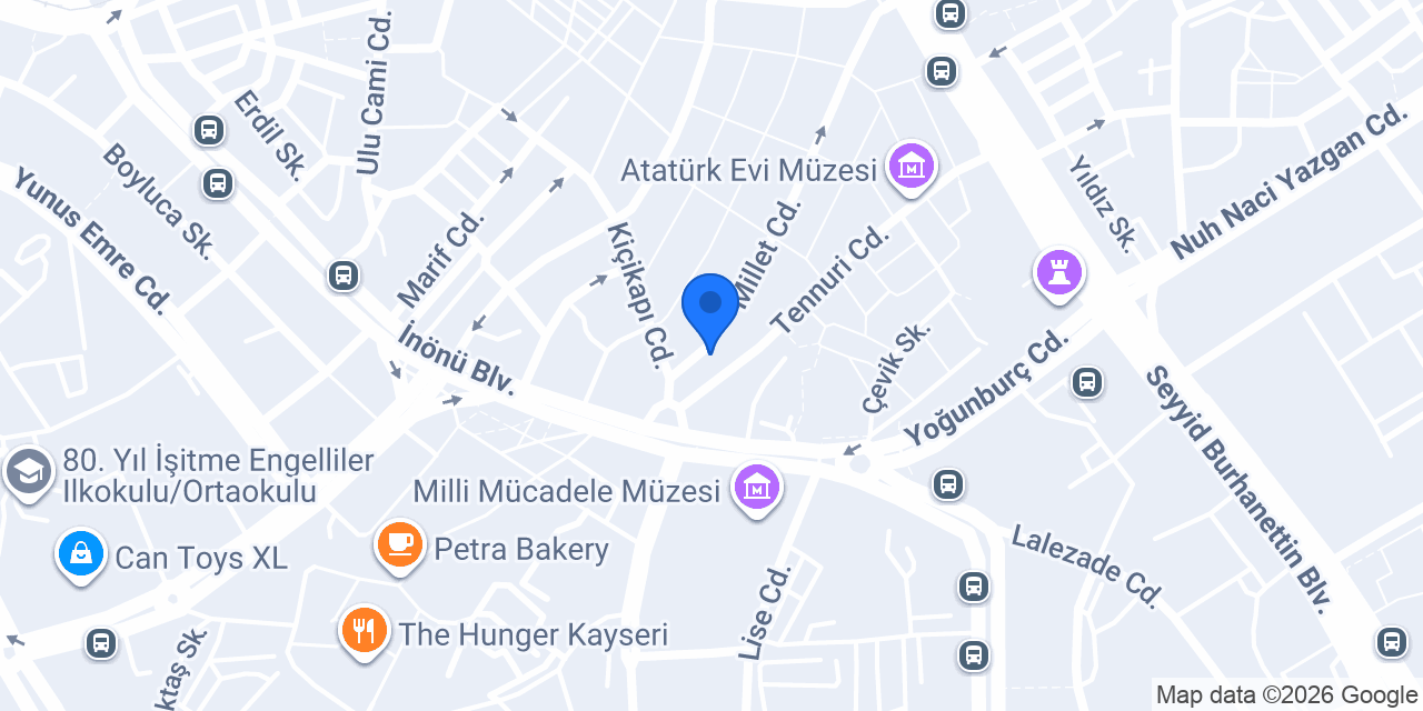 Diş Hekimi Kağan Atakan konumu