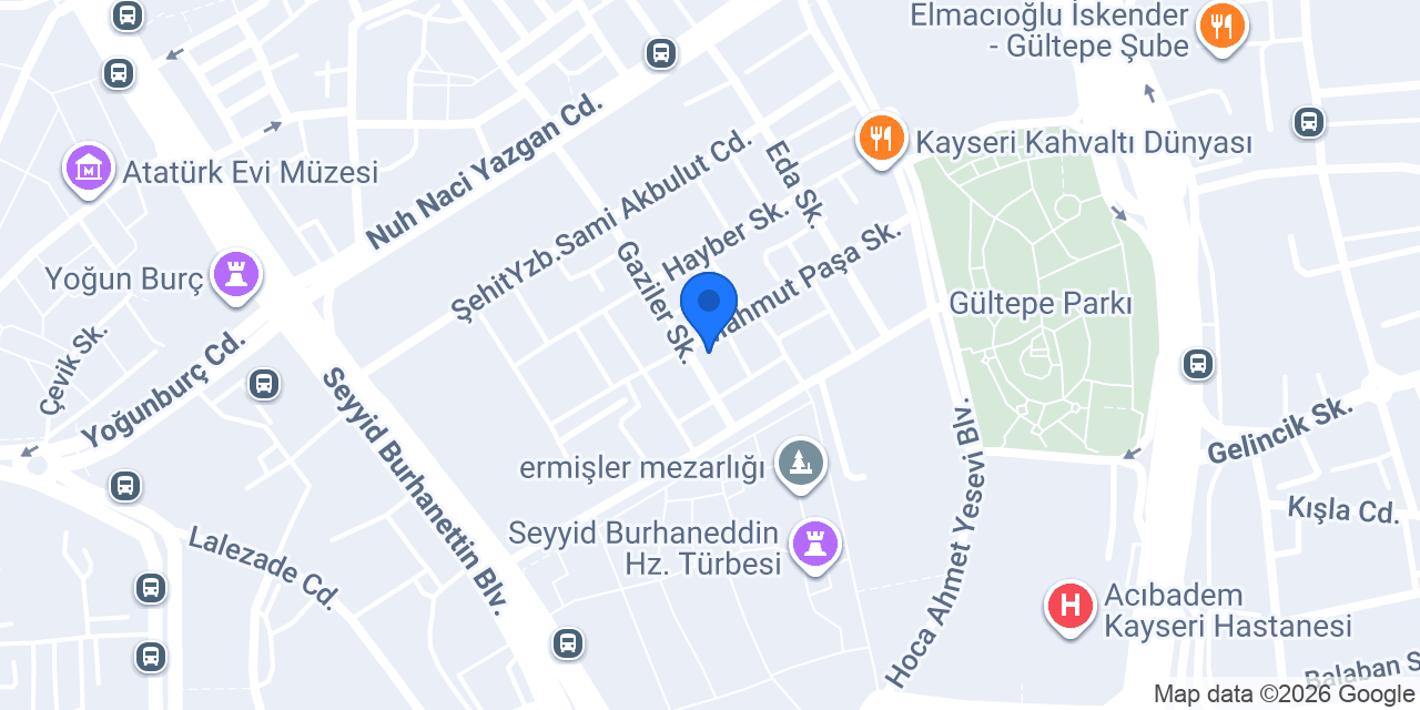 İşlertaş Eczanesi konumu
