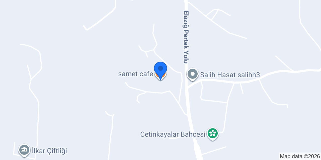 samet cafe konumu