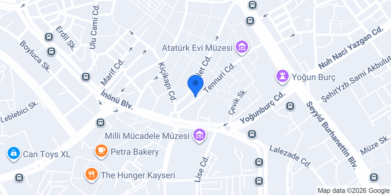 Mimoza Uluslararası Çiçekçilik konumu