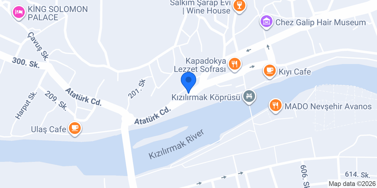 YEK PROJE konumu