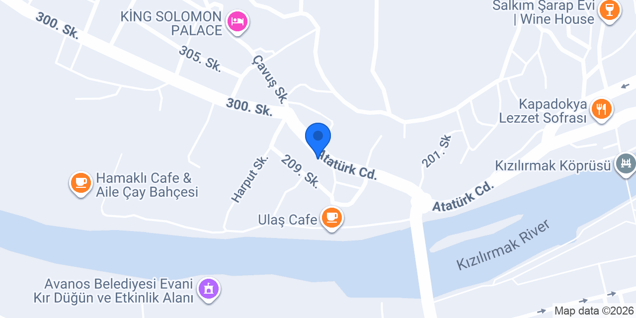 Aras Kargo Avanos Cep Şubesi konumu