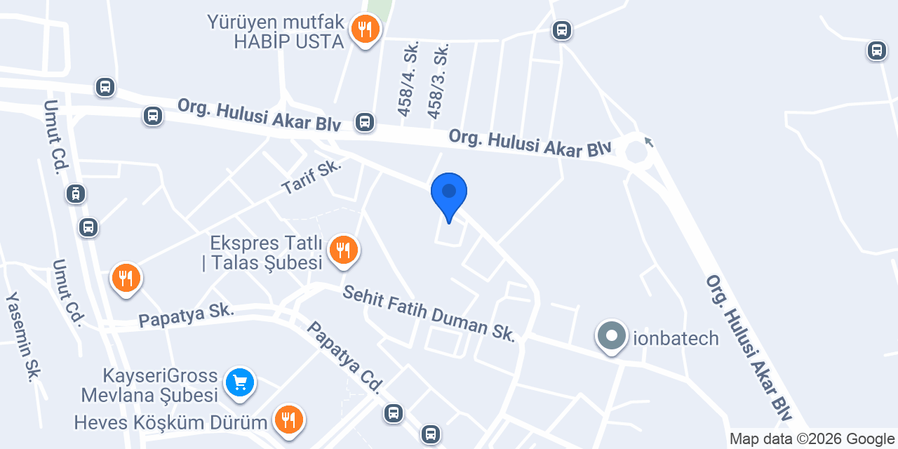 Pera Sağlık Kabini konumu