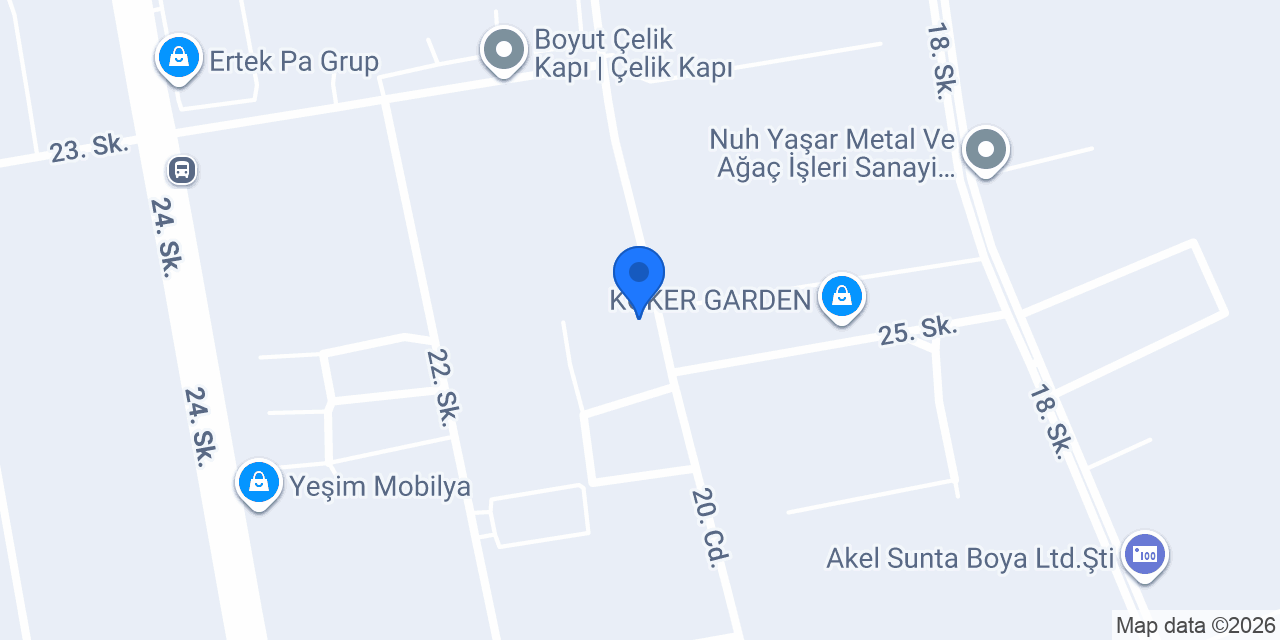 Azim Çelik konumu