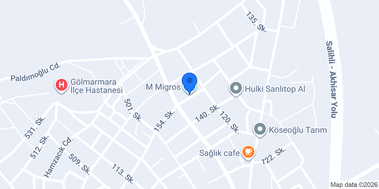 M Migros konumu