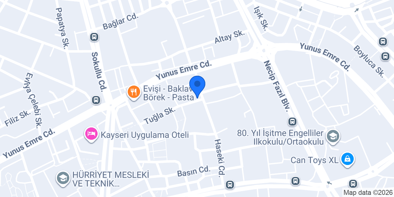 VİP SİGORTA konumu