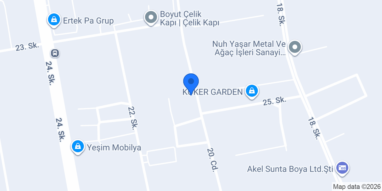 Paşayiğit Tekstil konumu