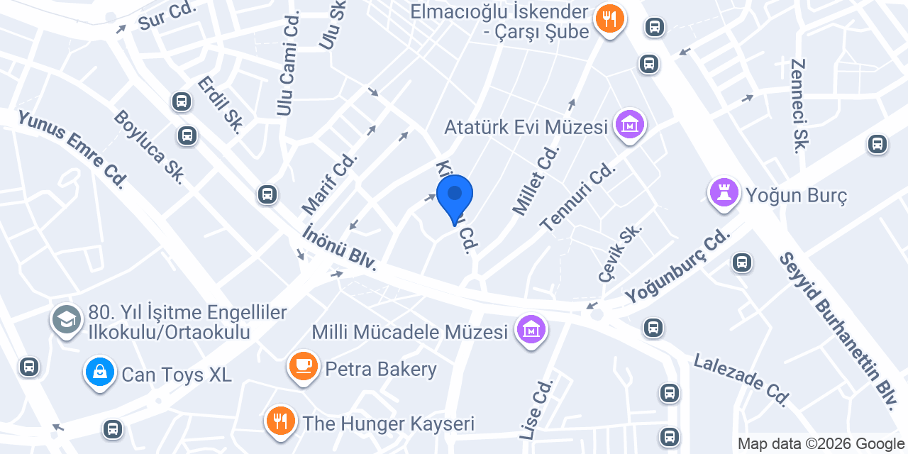 Adembaba Kebap Kadayıf 1928 konumu
