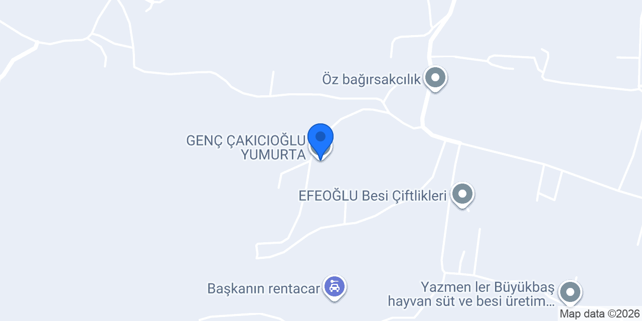 GENÇ ÇAKICIOĞLU YUMURTA konumu