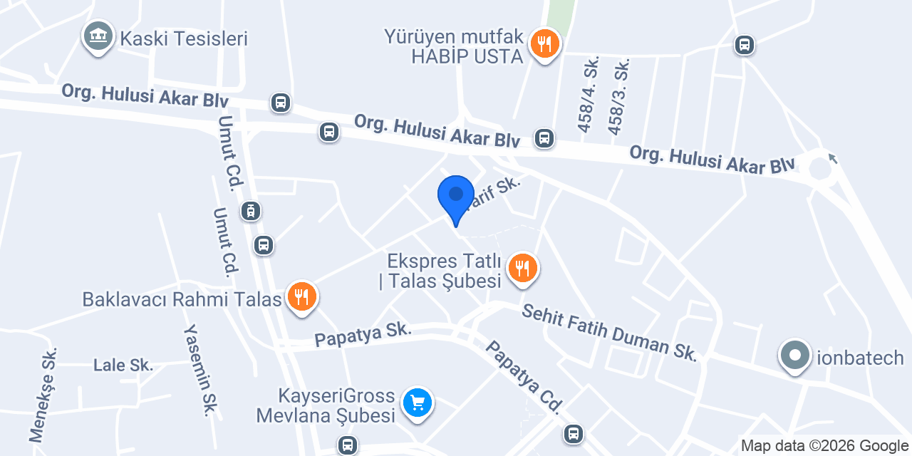 NAZ TERZİ VE ÜTÜ EVİ konumu