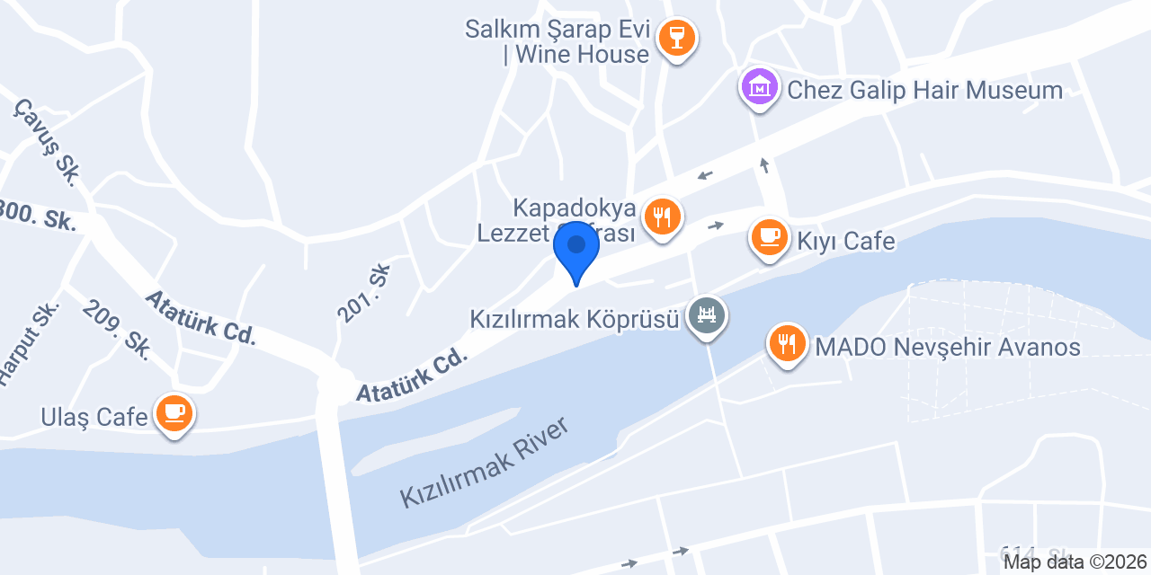 AHD Hatay Döner & İskender konumu