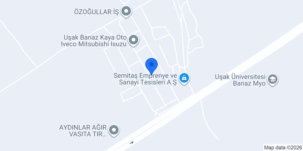 Sargınlar Oto konumu