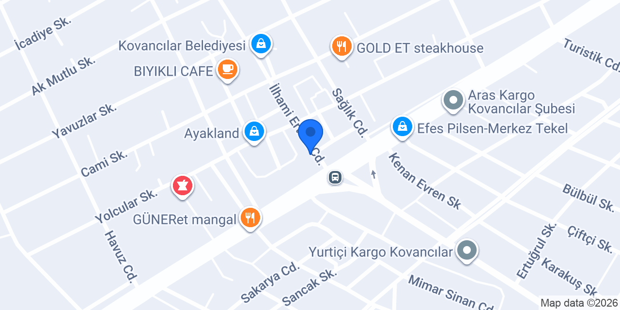 Merkez Kasabı konumu