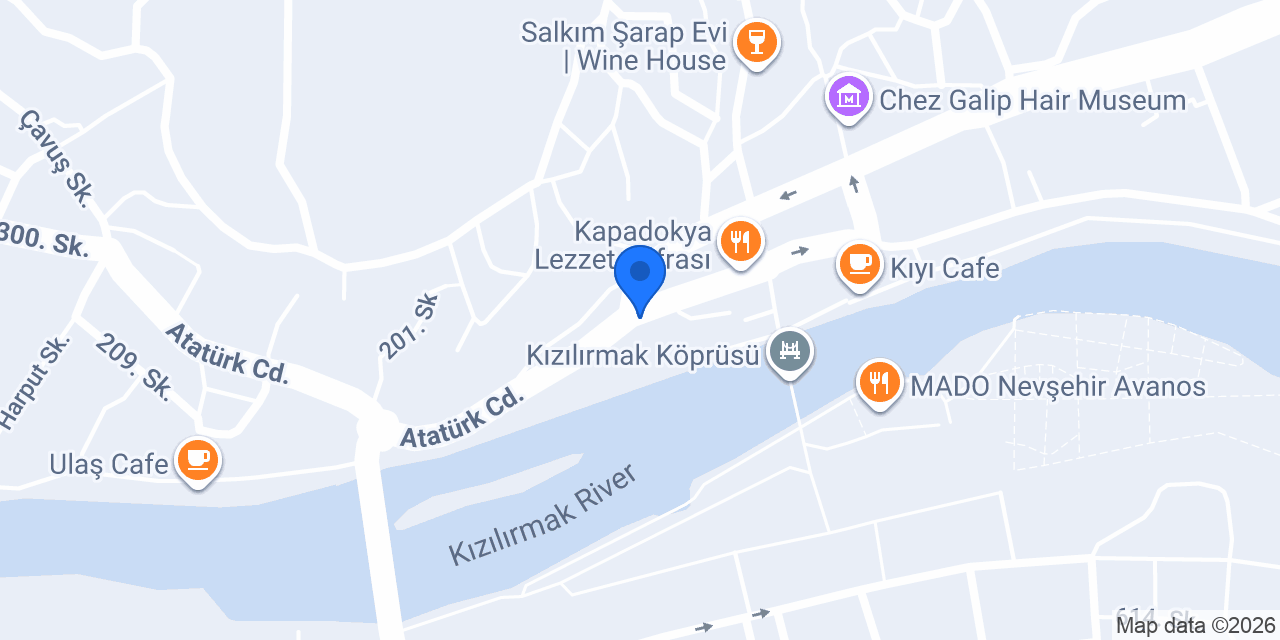 Akdeniz Kebap Salonu konumu