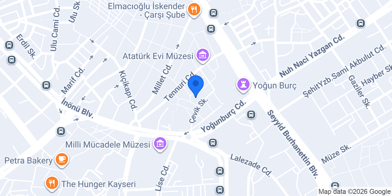 Efra sigorta Ltd Şti konumu