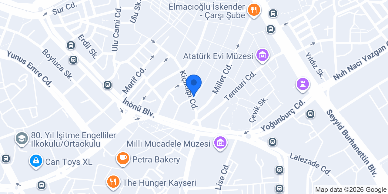 Tiritoğlu Eczanesi konumu