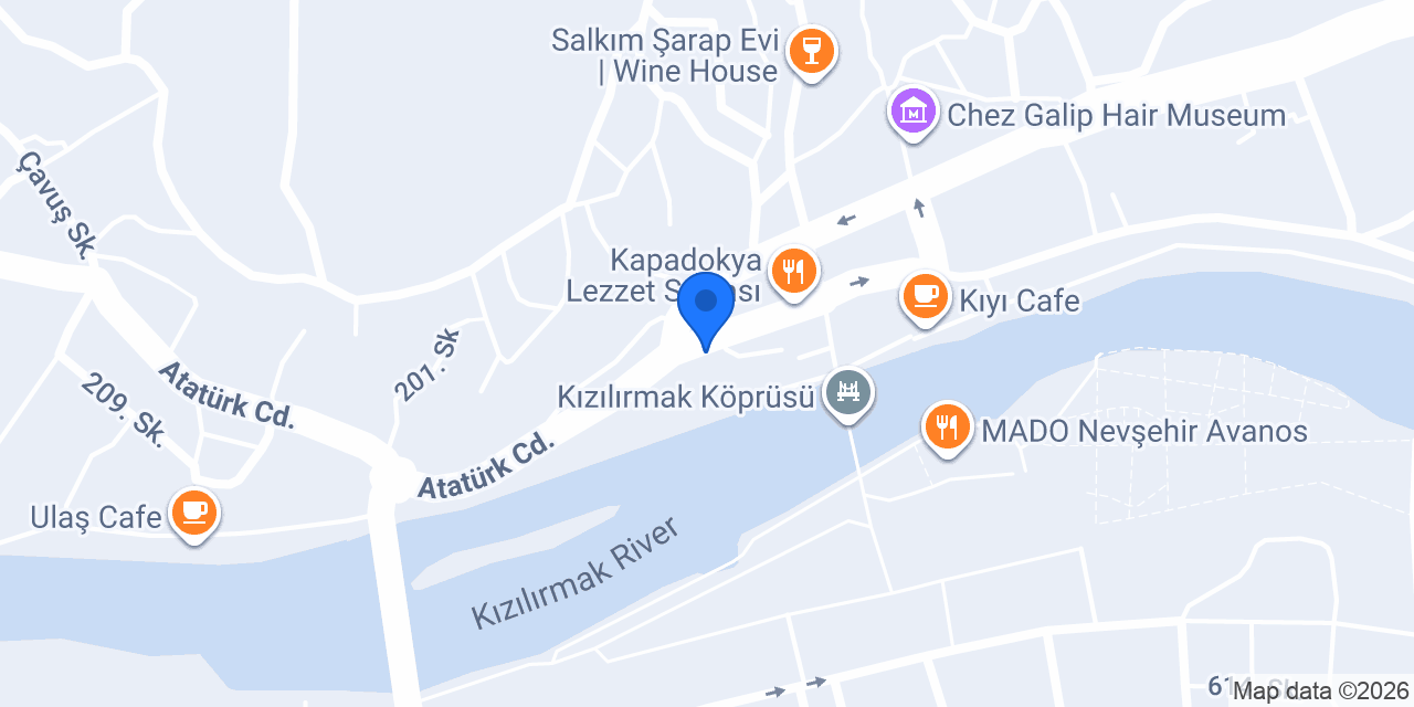 Çayıroğlu Grup konumu