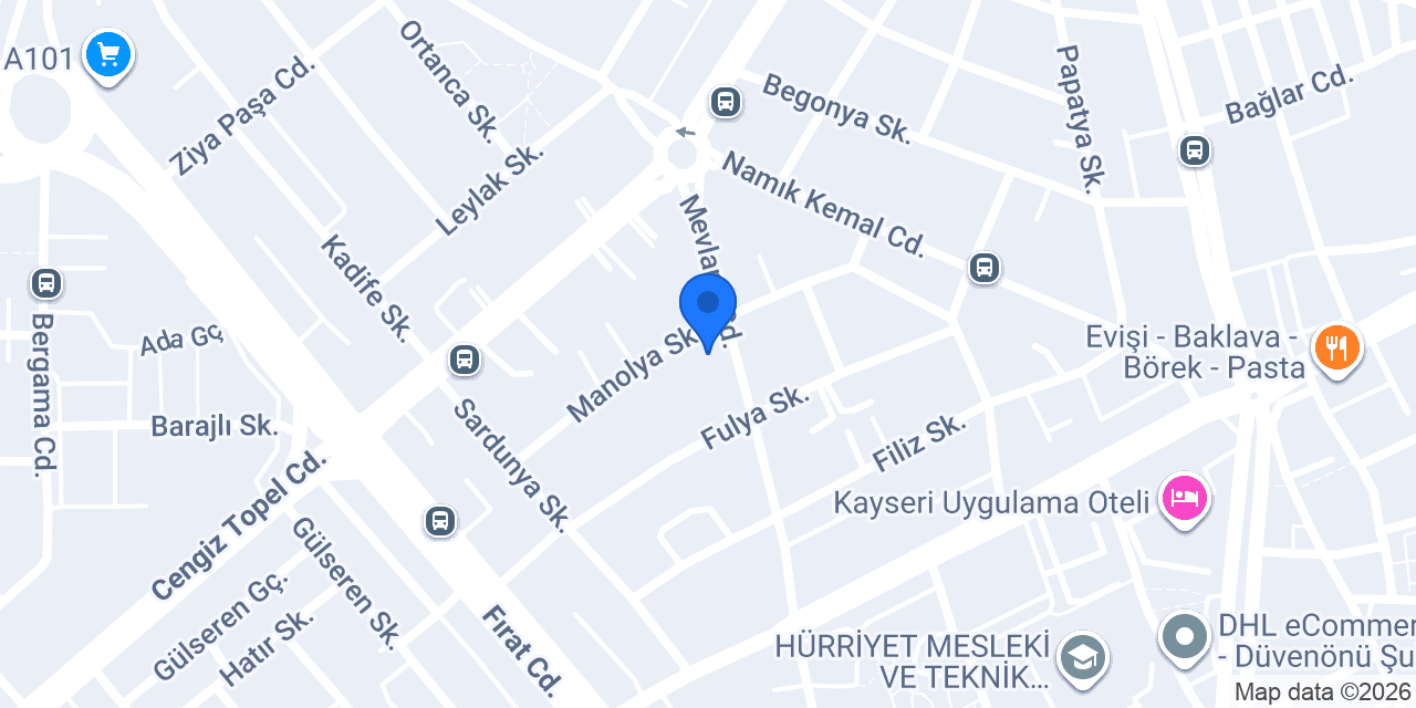 Alattin akay konumu