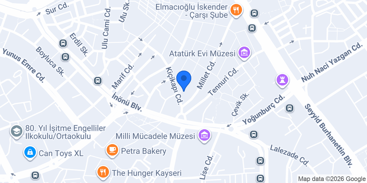 Düşler Ülkesi konumu