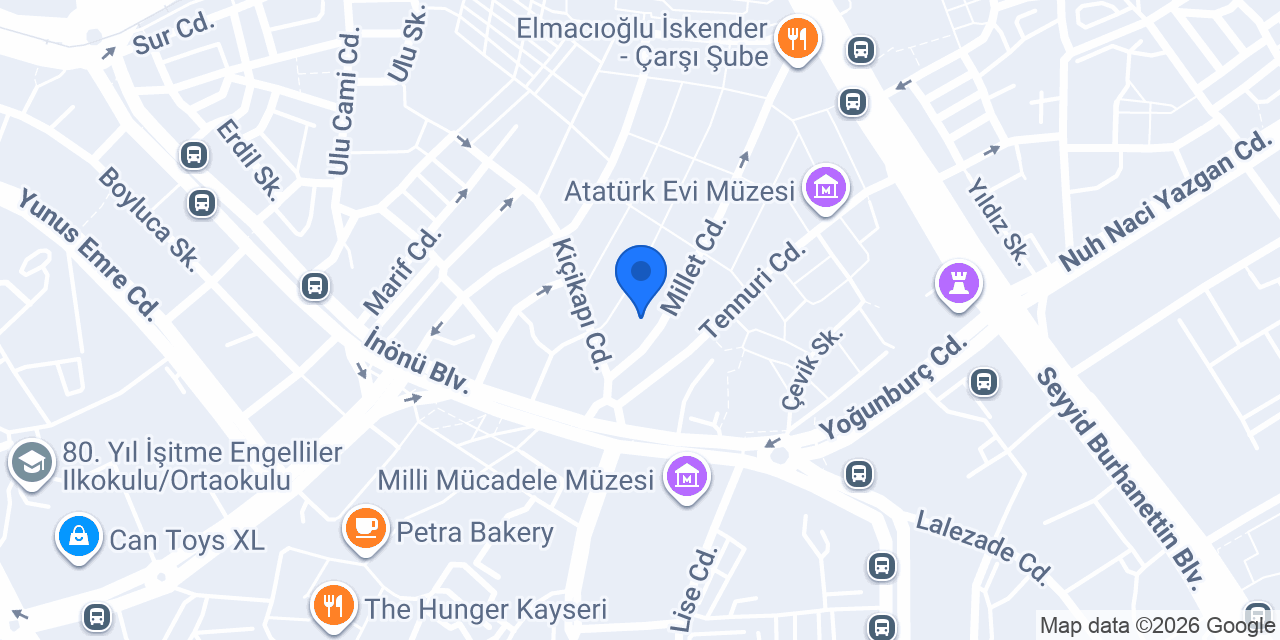 Rota Hasar ve Danışmanlık konumu