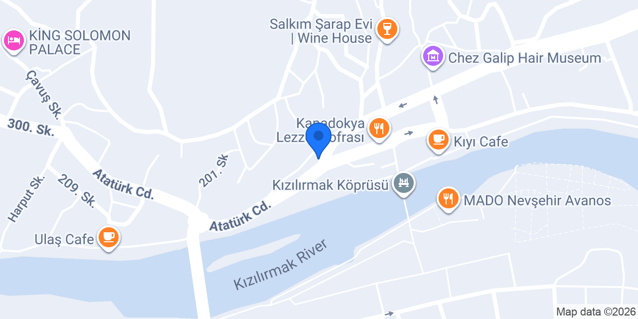 Zirve Ars erkek kuaförü salonu konumu