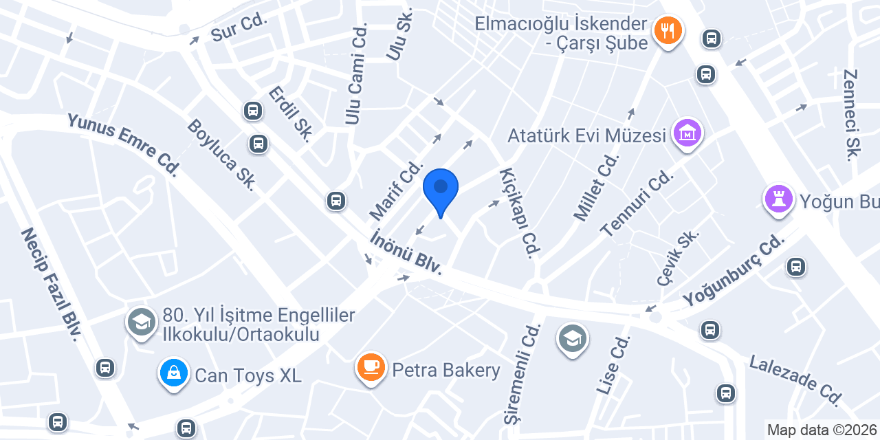 Özgür Elektrik konumu