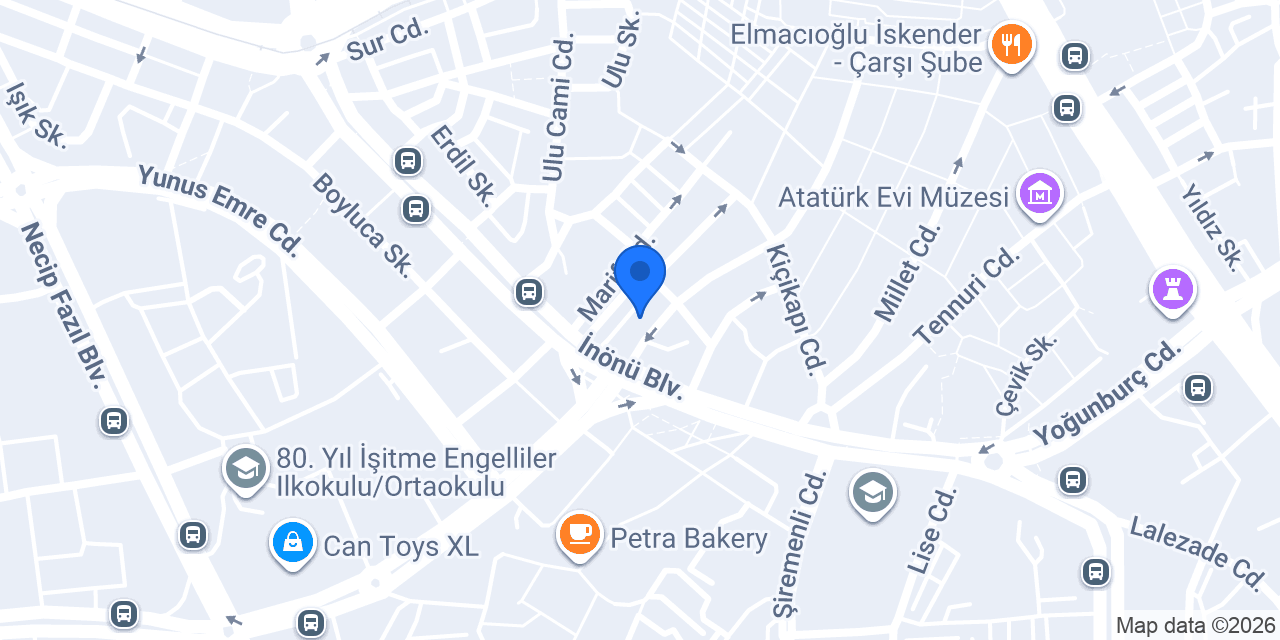 Uluhan İnşaat konumu