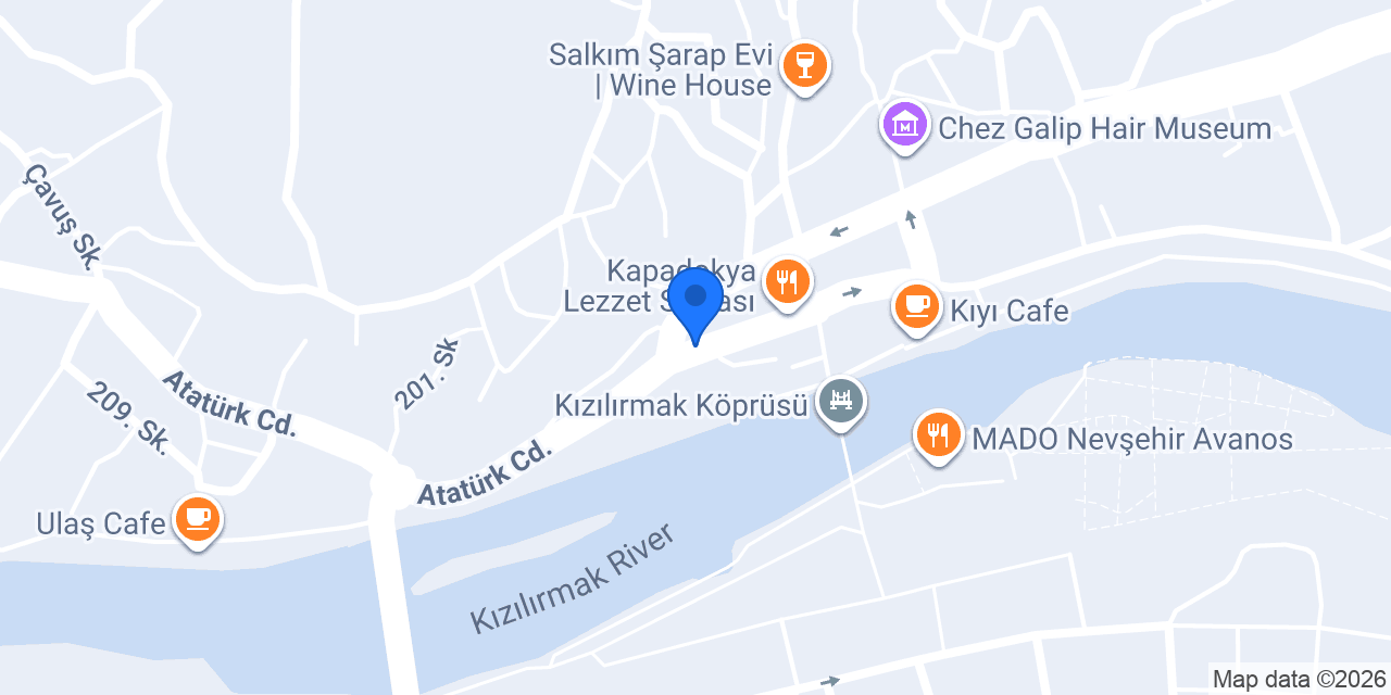 Tulpar Petshop konumu