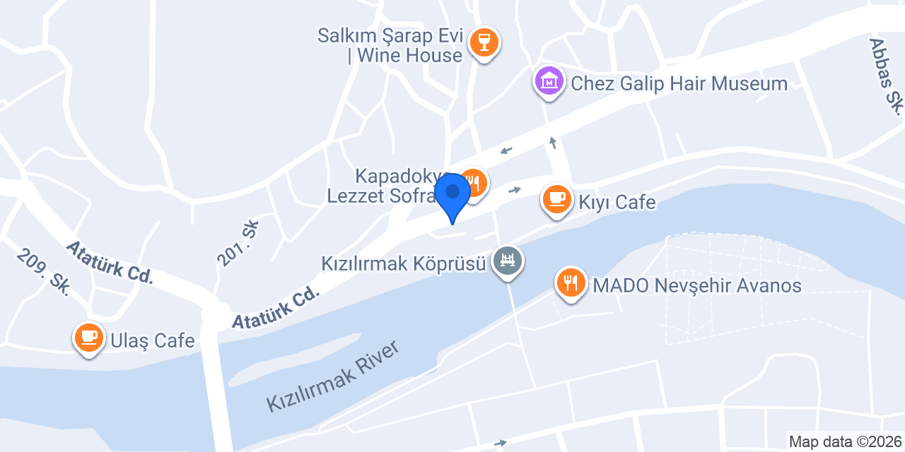 Turkcell BAYRI Ticaret konumu