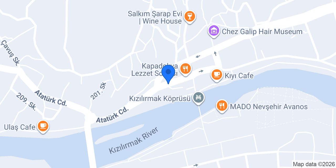 İnce Kuruyemiş ve Şekerleme Avanos konumu