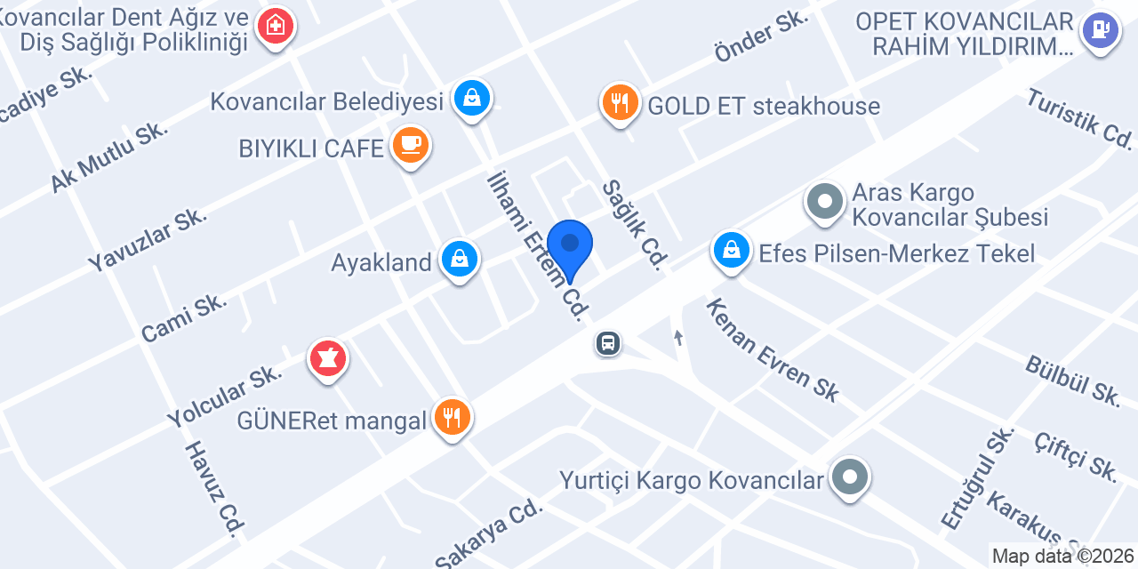Ezginler pastanesi konumu