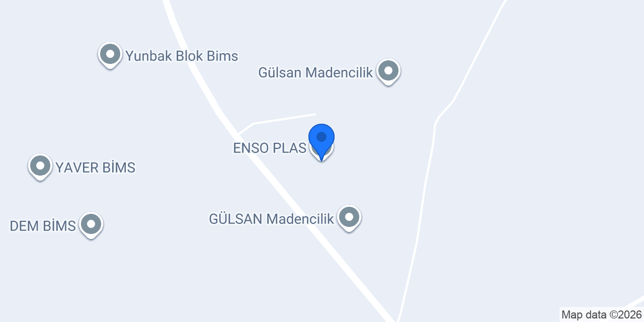 ENSO PLAS konumu