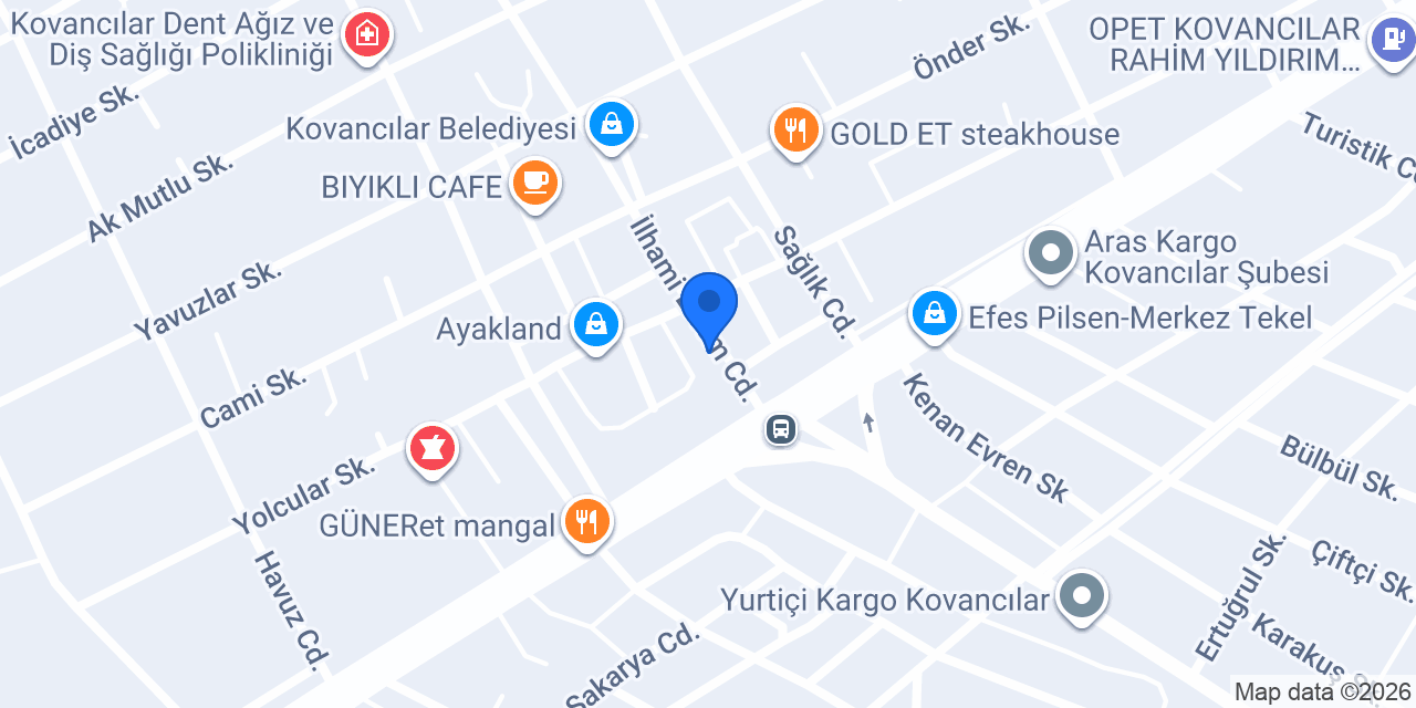 Hasan Aybak Çiğ Köfte konumu