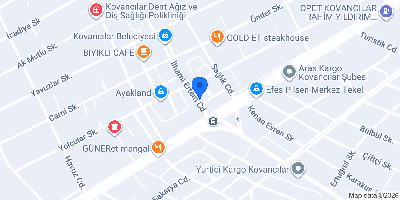 Fırat Kuru Temizleme konumu