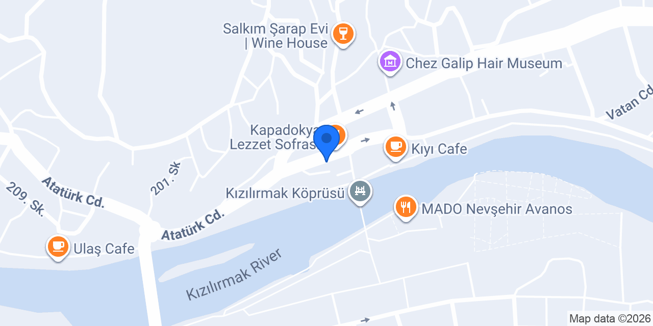 Sayan kardeşler 3 Restaurant konumu