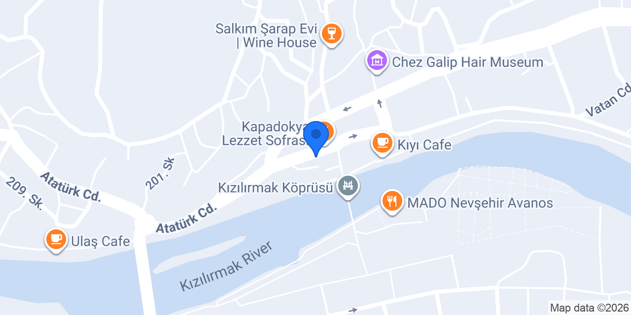 Taşevim konumu