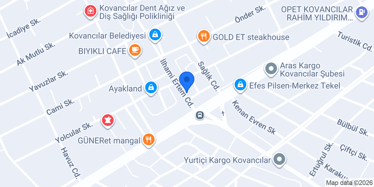 Diyar 21 Kadayıfçısı Murat Usta konumu