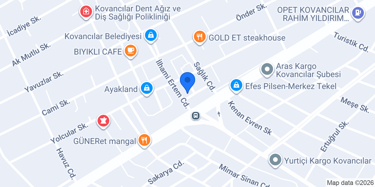 Hızır Rent A Car konumu