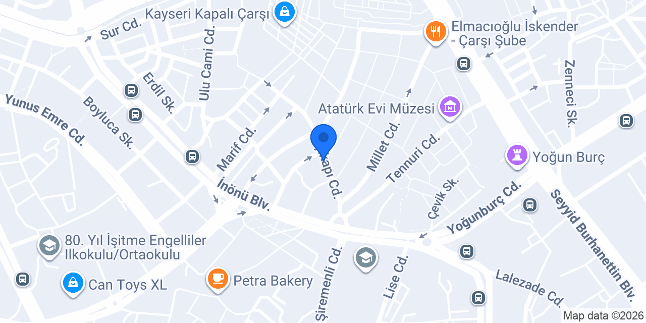 Şeker Factoring konumu