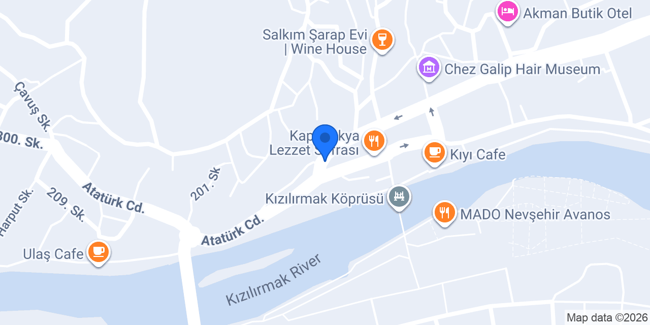 Ciğercan Avanos konumu