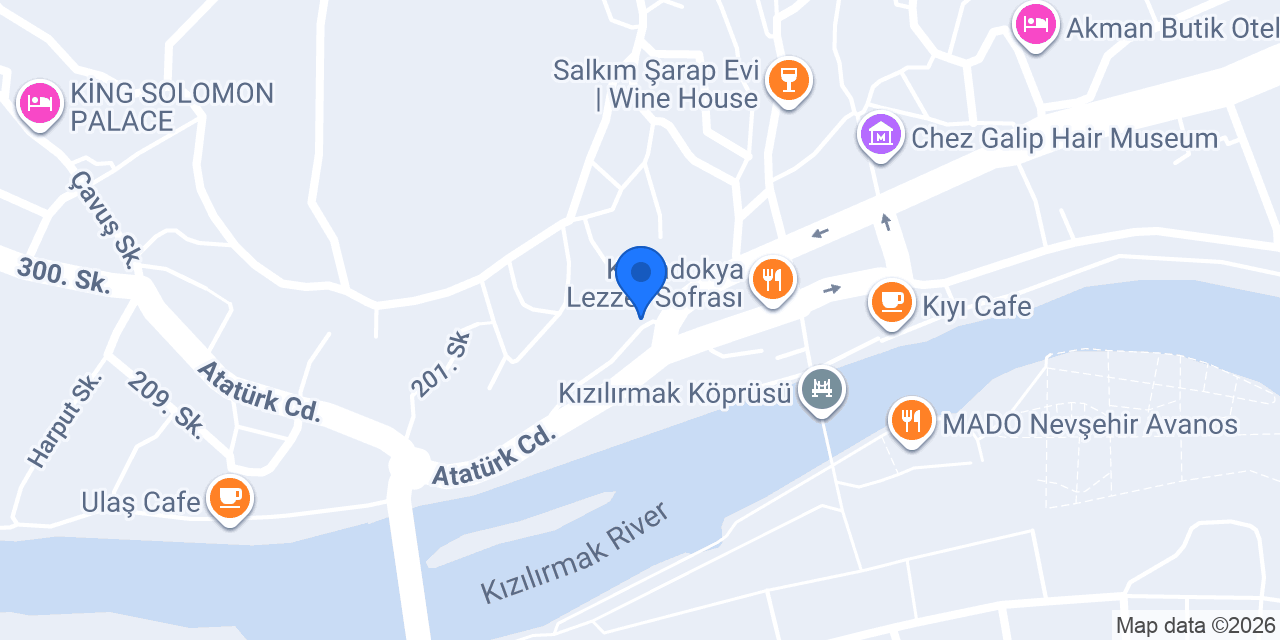 Voyelo Travel konumu
