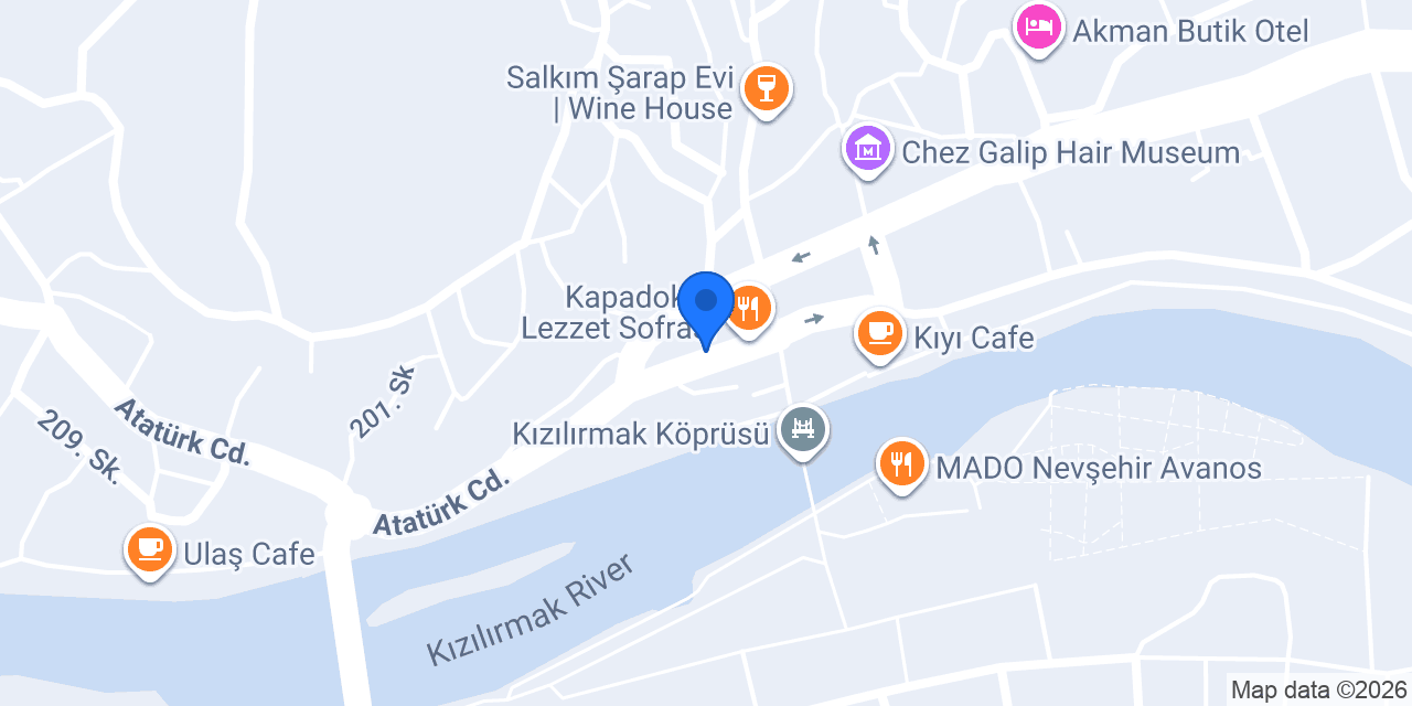 Dürümcü Halil Usta konumu