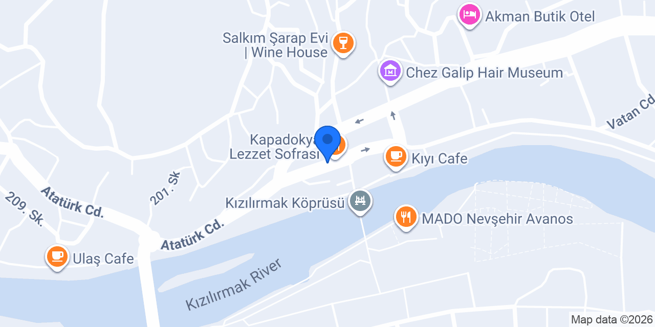 ÖZ BEREKET KEBAP İSKENDER TESTİ KEBAPI konumu