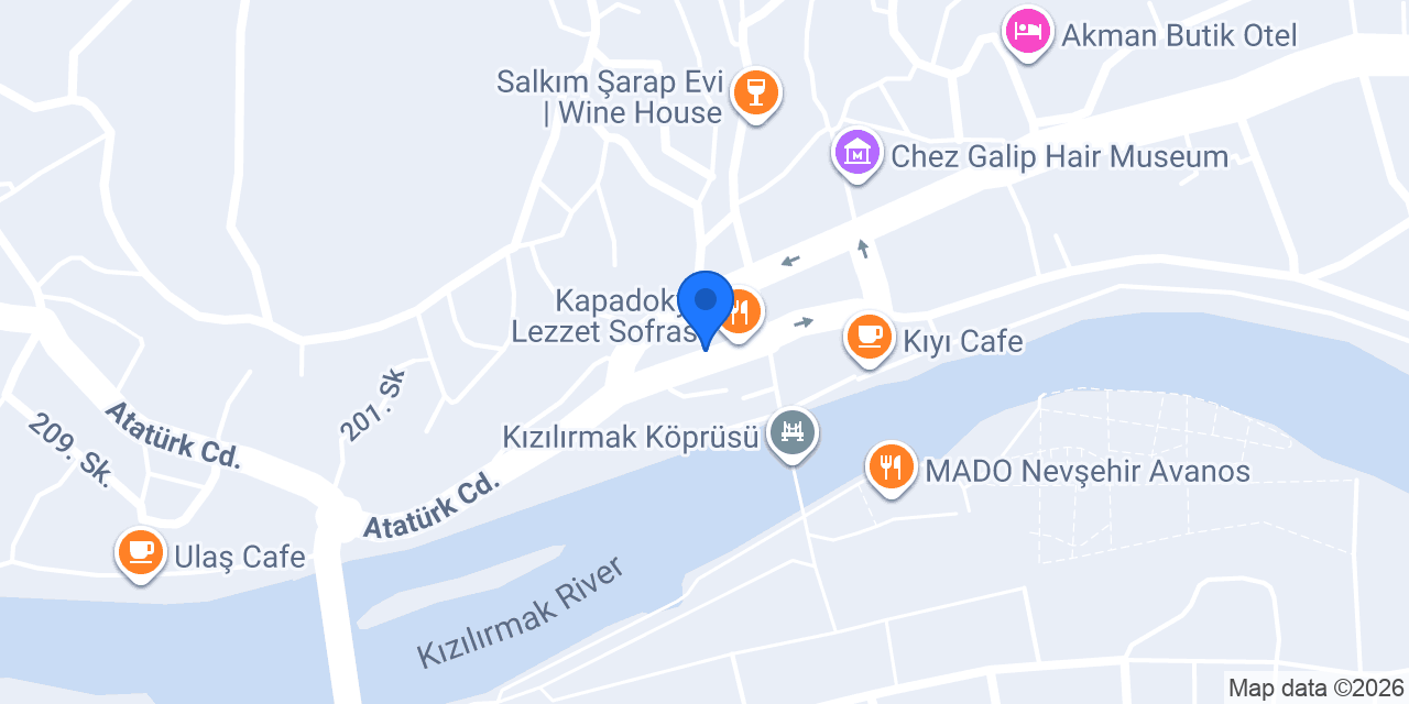 Adnan Yassı Muayenehanesi konumu