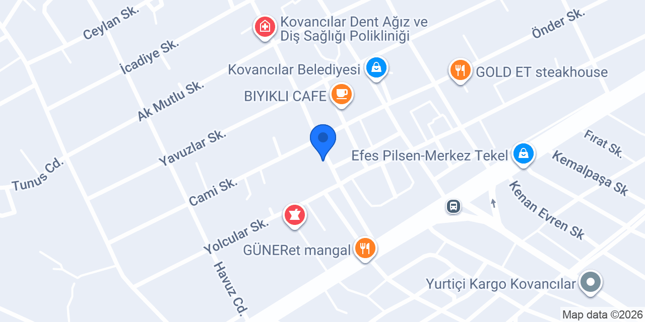 CAN ELEKTRİK AYDINLATMA konumu