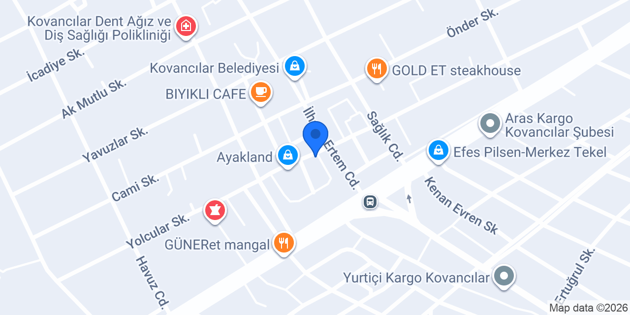 QUALİTE MOBİLYA OUTLET konumu