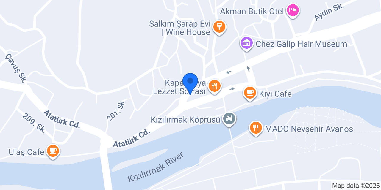 Maydonoz Döner konumu