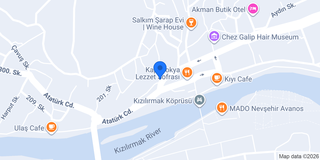 Yaşar Elektrik konumu